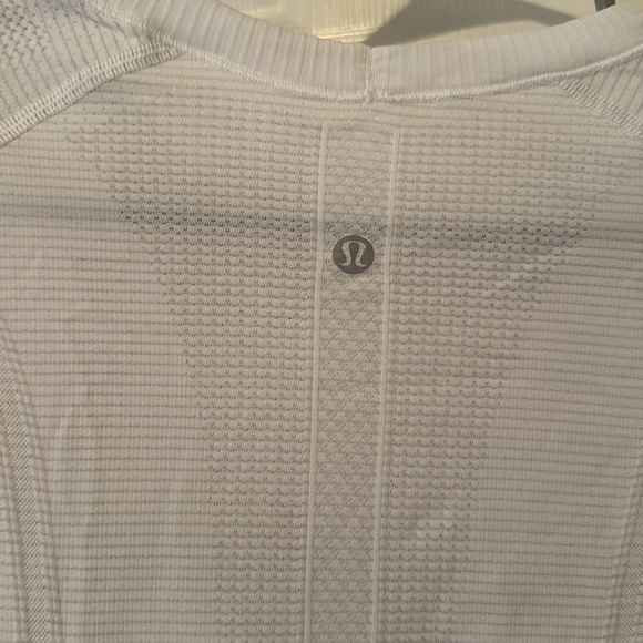 lululemon white swiftly tech long sleeve - Picture 3 of 3